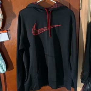 Men’s Nike Black Therma-Fit Pullover Hoodie